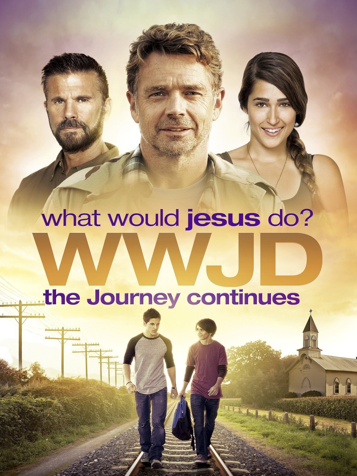 Постер WWJD: What Would Jesus Do? The Journey Continues